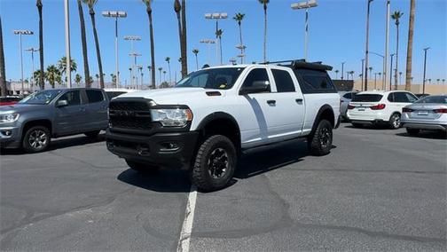 2021 RAM 2500 Tradesman Crew Cab 4x4 6'4' Box