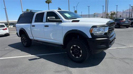 2021 RAM 2500 Tradesman Crew Cab 4x4 6'4' Box