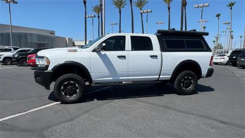 2021 RAM 2500 Tradesman Crew Cab 4x4 6'4' Box