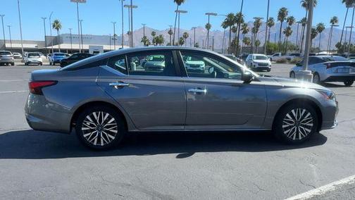 Gun Metallic 2025 Nissan Altima 2.5 SV
