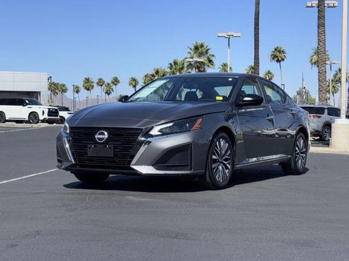 Gun Metallic 2025 Nissan Altima 2.5 SV
