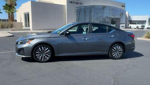 Gun Metallic 2025 Nissan Altima 2.5 SV