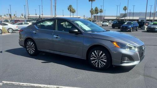 Gun Metallic 2025 Nissan Altima 2.5 SV