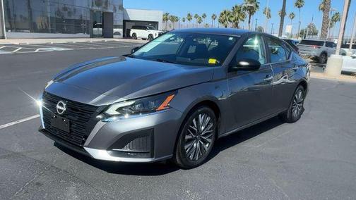 Gun Metallic 2025 Nissan Altima 2.5 SV