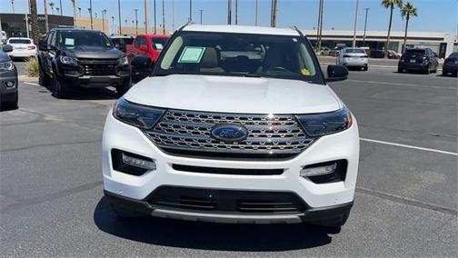 2021 Ford Explorer Limited