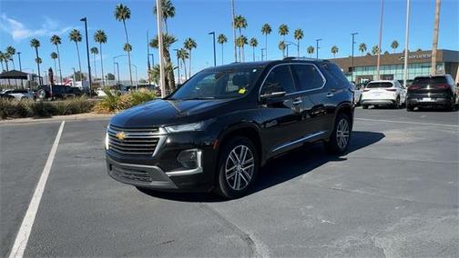 2023 Chevrolet Traverse High Country
