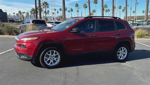 2016 Jeep Cherokee Sport