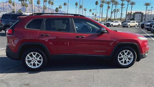 2016 Jeep Cherokee Sport