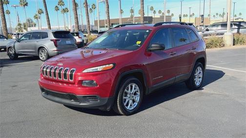 2016 Jeep Cherokee Sport