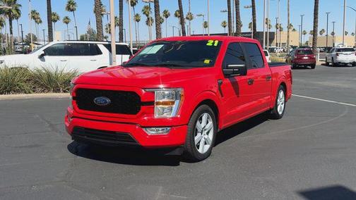 RACE RED 2021 Ford F-150 XL