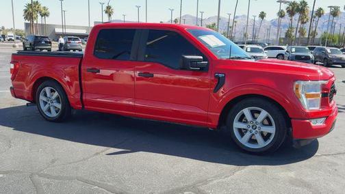 RACE RED 2021 Ford F-150 XL