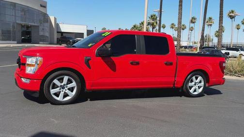 RACE RED 2021 Ford F-150 XL