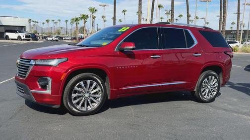 Radiant Red Tintcoat 2023 Chevrolet Traverse Premier