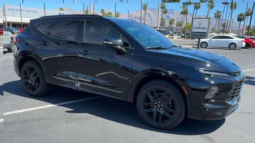 Black 2024 Chevrolet Blazer RS