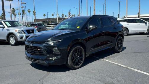 Black 2024 Chevrolet Blazer RS