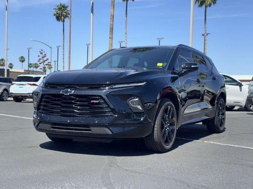 Black 2024 Chevrolet Blazer RS