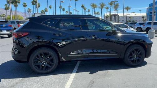 Black 2024 Chevrolet Blazer RS