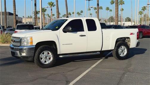 2013 Chevrolet Silverado 1500 LT
