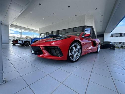 2021 Chevrolet Corvette Stingray w/3LT