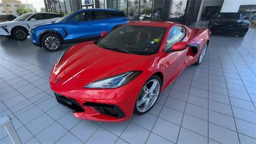 2021 Chevrolet Corvette Stingray w/3LT