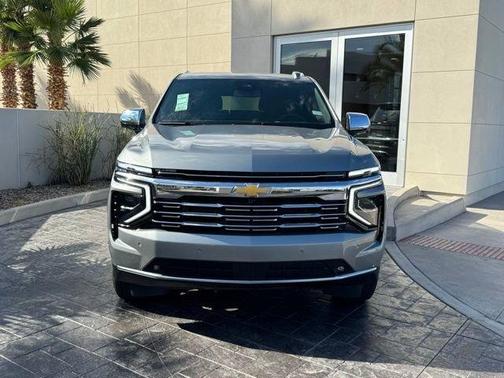 Sterling Gray Metallic 2025 Chevrolet Suburban Premier
