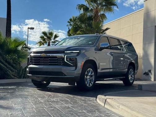 Sterling Gray Metallic 2025 Chevrolet Suburban Premier
