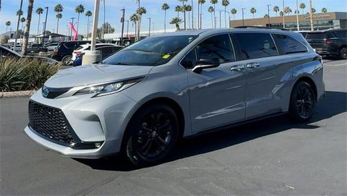 2024 Toyota Sienna XSE 7 Passenger