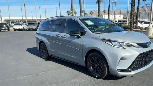 2024 Toyota Sienna XSE 7 Passenger