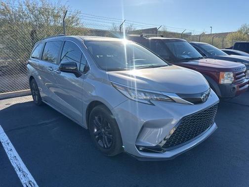 2024 Toyota Sienna XSE 7 Passenger