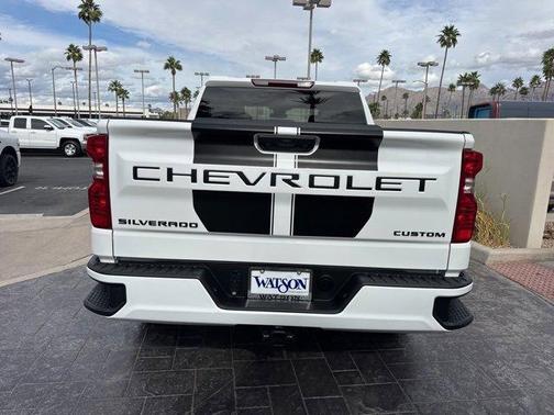 2026 Chevrolet Silverado 1500 Custom