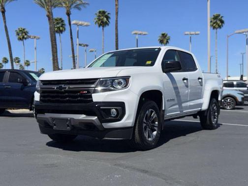 2022 Chevrolet Colorado Z71