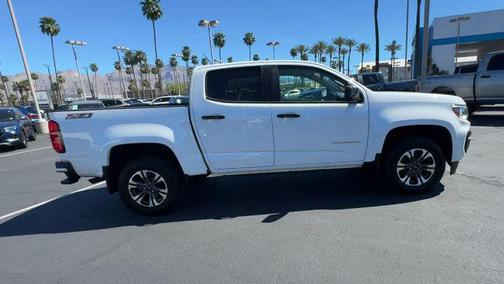 2022 Chevrolet Colorado Z71