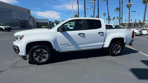 2022 Chevrolet Colorado Z71