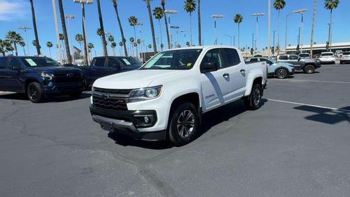 2022 Chevrolet Colorado Z71