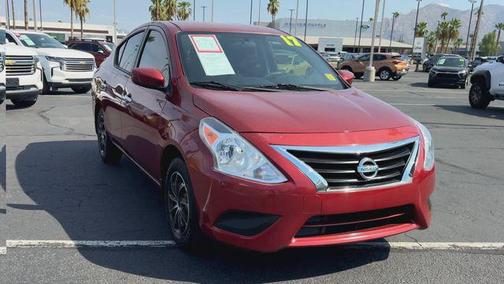 Cayenne Red 2017 Nissan Versa 1.6 SV