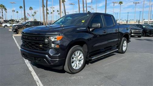 2022 Chevrolet Silverado 1500 Custom