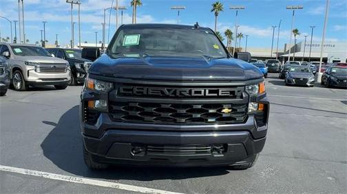 2022 Chevrolet Silverado 1500 Custom