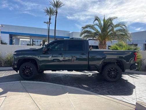 2026 Chevrolet Silverado 2500 LT