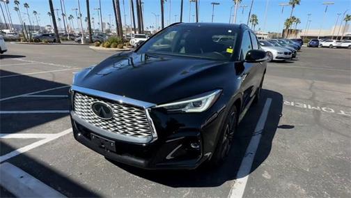 2022 INFINITI QX55 LUXE