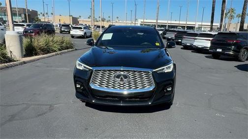 2022 INFINITI QX55 LUXE