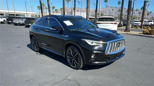 2022 INFINITI QX55 LUXE
