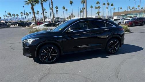 2022 INFINITI QX55 LUXE