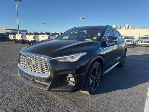 2022 INFINITI QX55 LUXE
