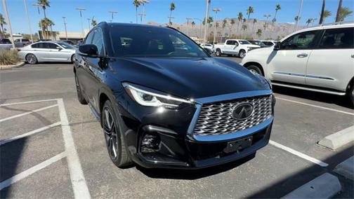 2022 INFINITI QX55 LUXE