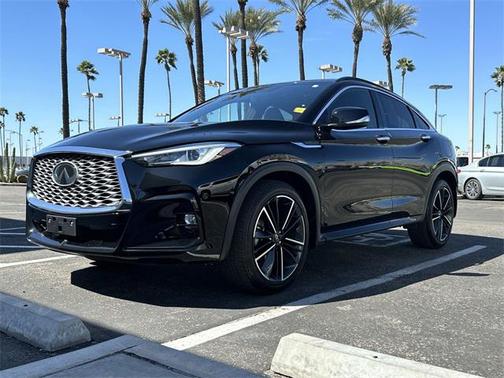 2022 INFINITI QX55 LUXE