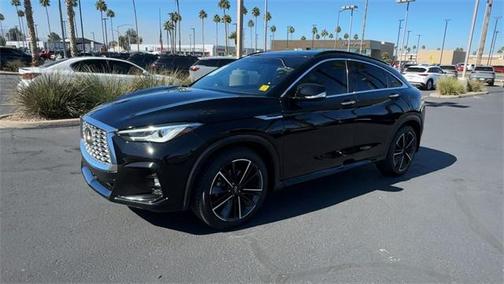 2022 INFINITI QX55 LUXE