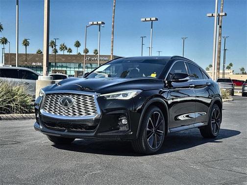 2022 INFINITI QX55 LUXE