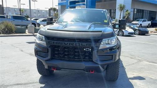 2022 Chevrolet Colorado ZR2
