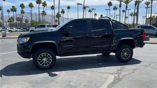 2022 Chevrolet Colorado ZR2