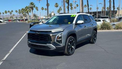 Sterling Gray Metallic 2025 Chevrolet Equinox AWD ACTIV